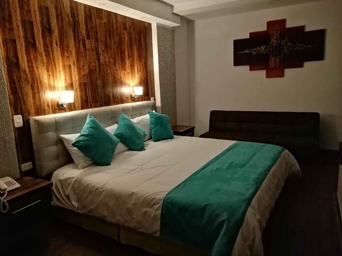 Hotel Chimborazo Internacional Riobamba Eksteriør bilde