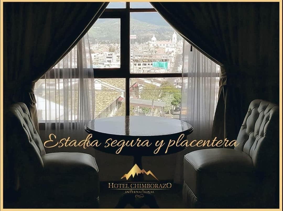 Hotel Chimborazo Internacional Riobamba Eksteriør bilde