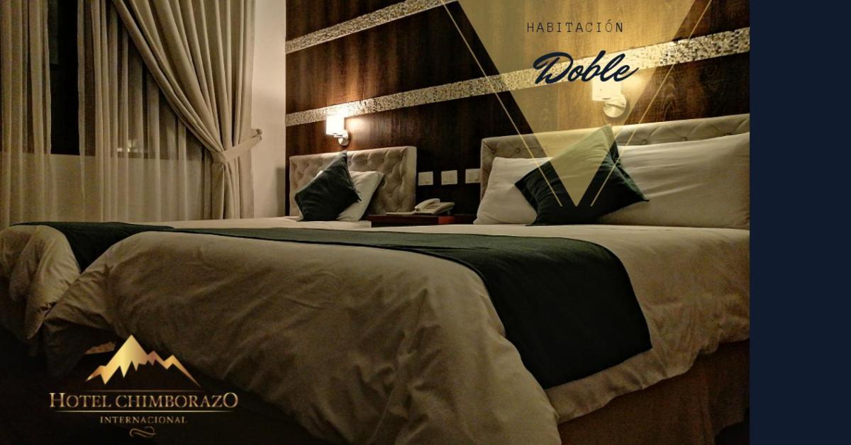 Hotel Chimborazo Internacional Riobamba Eksteriør bilde