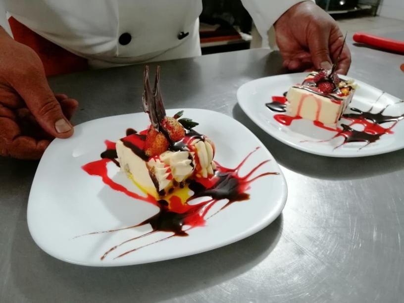 Hotel Chimborazo Internacional Riobamba Eksteriør bilde