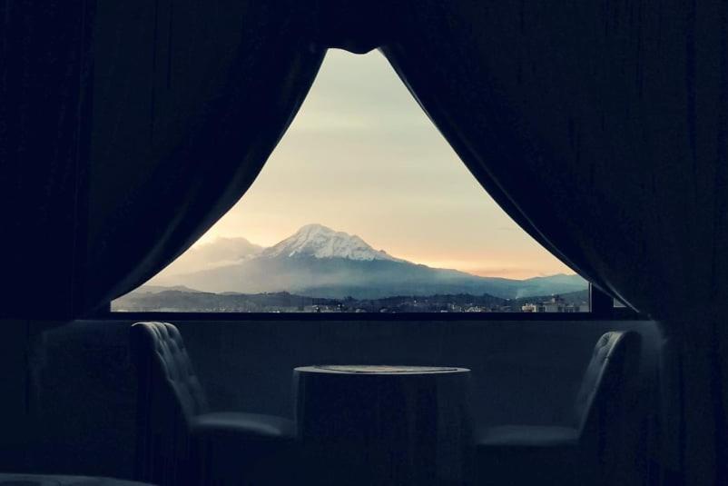 Hotel Chimborazo Internacional Riobamba Eksteriør bilde