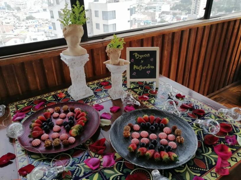 Hotel Chimborazo Internacional Riobamba Eksteriør bilde