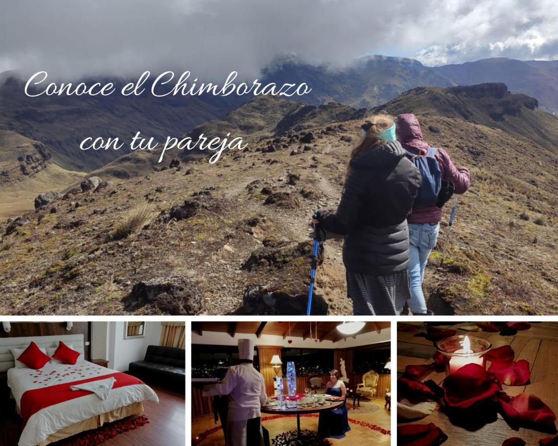 Hotel Chimborazo Internacional Riobamba Eksteriør bilde