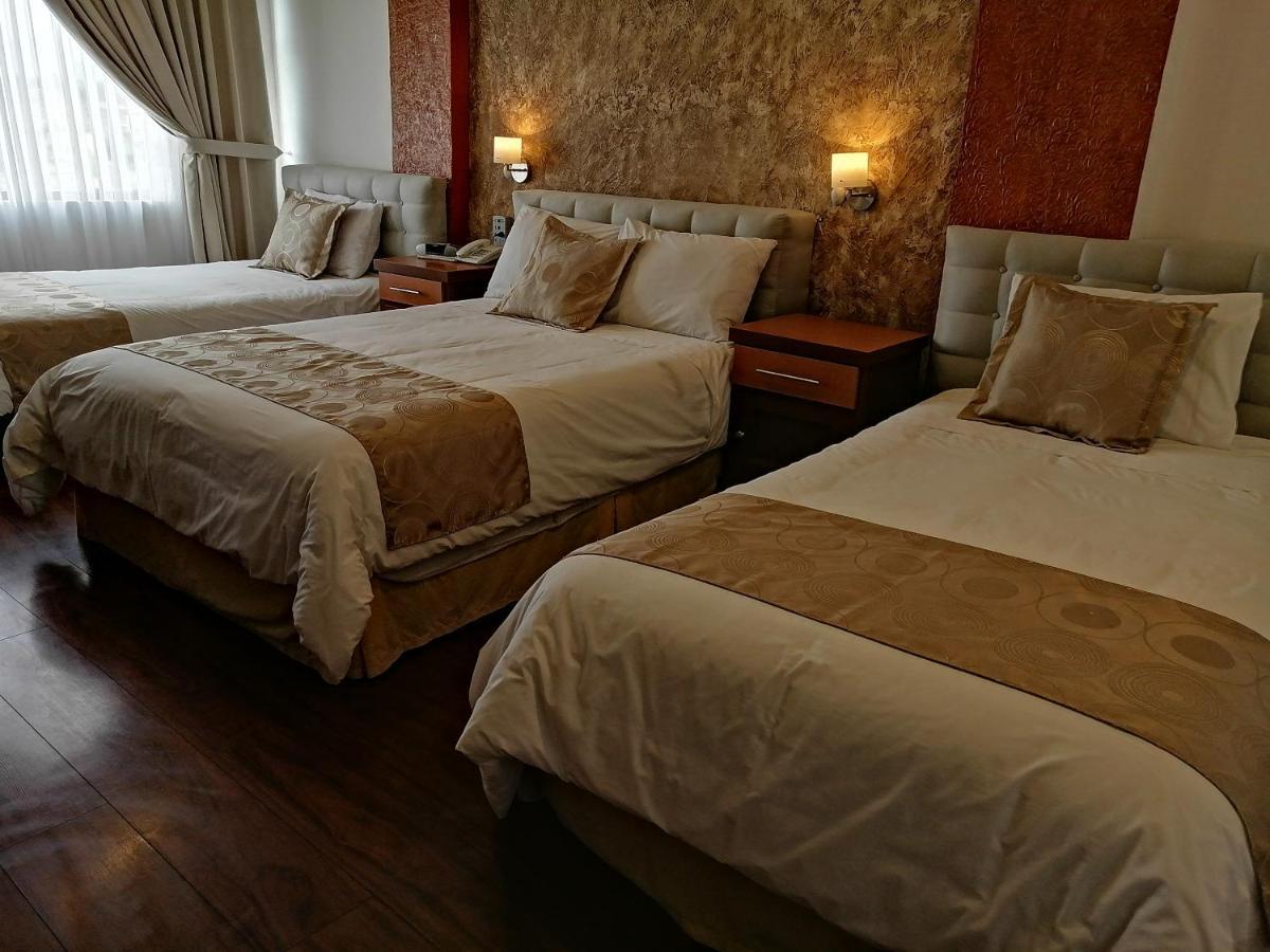 Hotel Chimborazo Internacional Riobamba Eksteriør bilde
