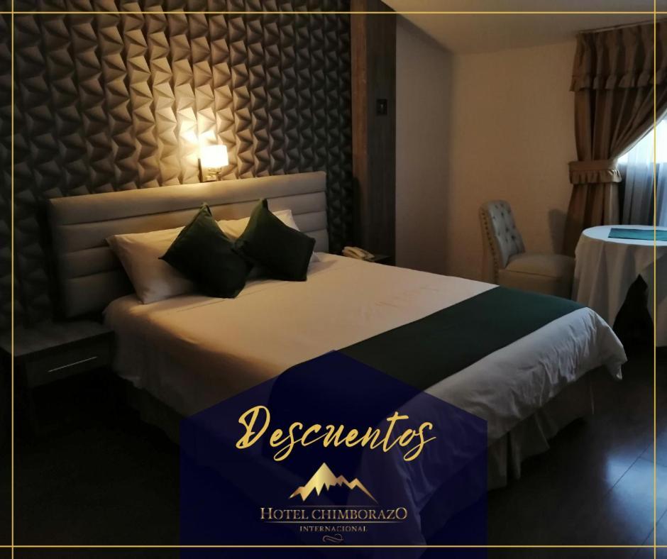 Hotel Chimborazo Internacional Riobamba Eksteriør bilde