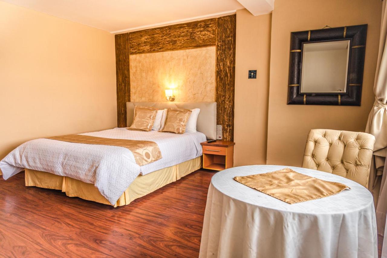 Hotel Chimborazo Internacional Riobamba Eksteriør bilde