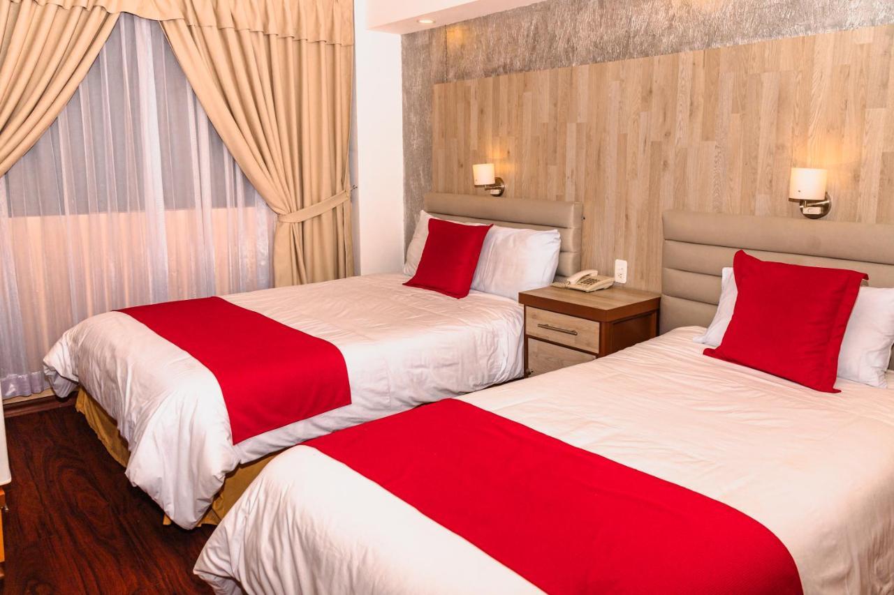 Hotel Chimborazo Internacional Riobamba Eksteriør bilde