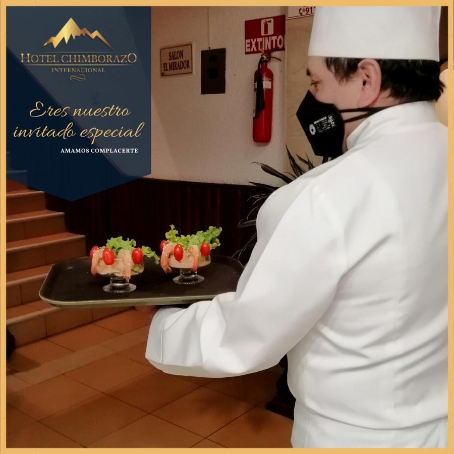 Hotel Chimborazo Internacional Riobamba Eksteriør bilde