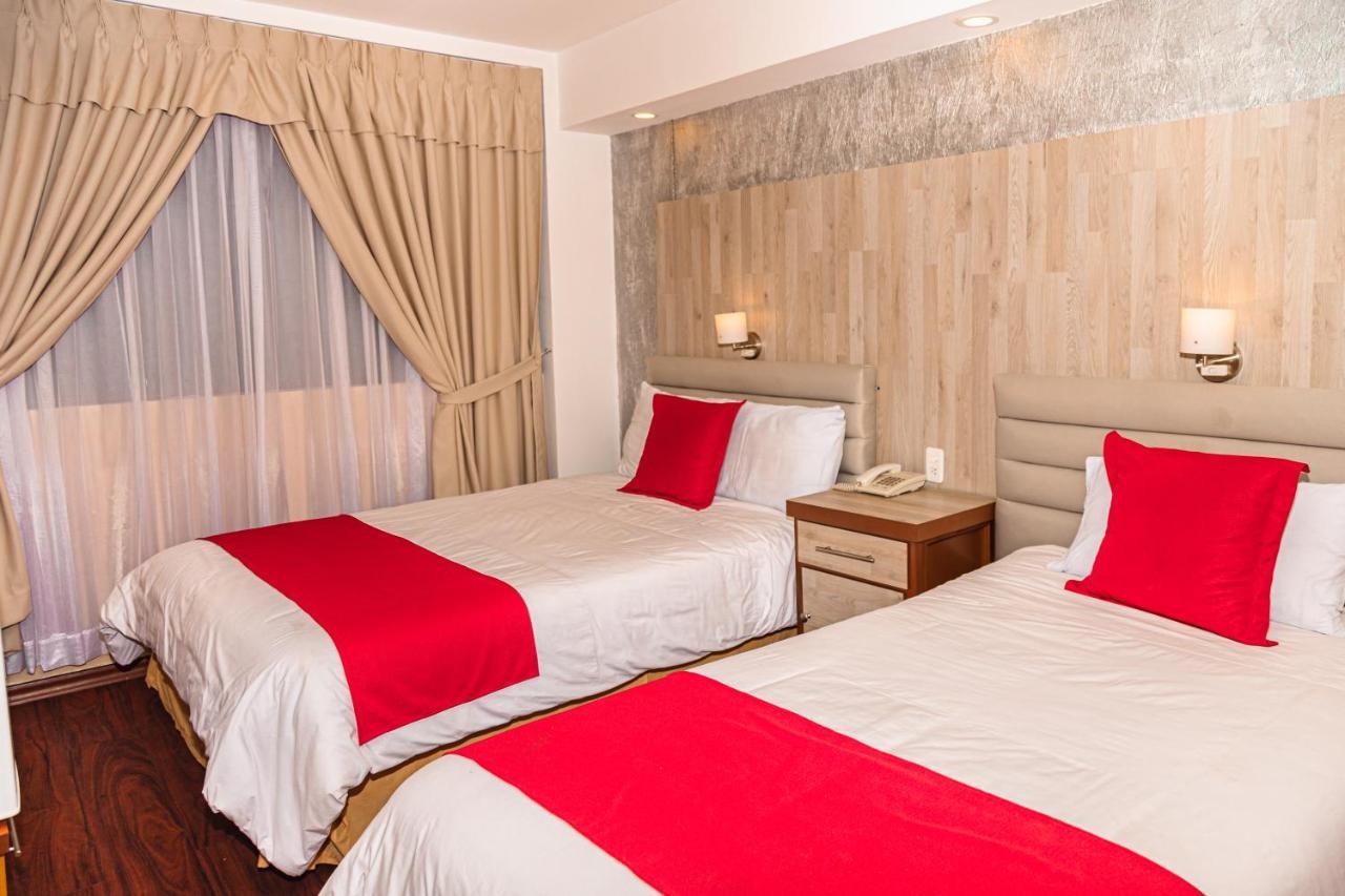 Hotel Chimborazo Internacional Riobamba Eksteriør bilde